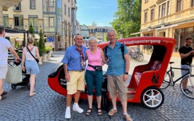 Spannende Stadtführung für Gäste aus Düsseldorf