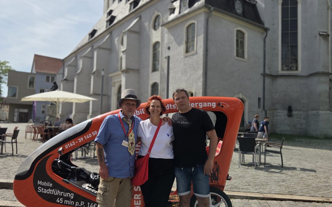 RikschaTour mit vielen Anekdoten