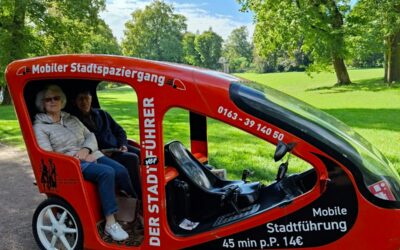 Stadtrundfahrt mit Anekdotentour