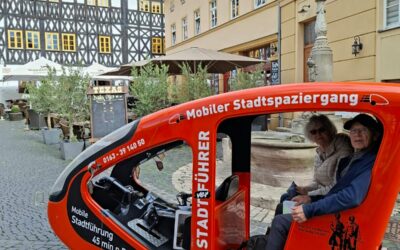 Stadtführung Anekdoten – Historien mit Rikscha