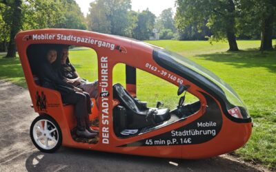 Eine echt tolle Tour und mit Witz nicht gespart